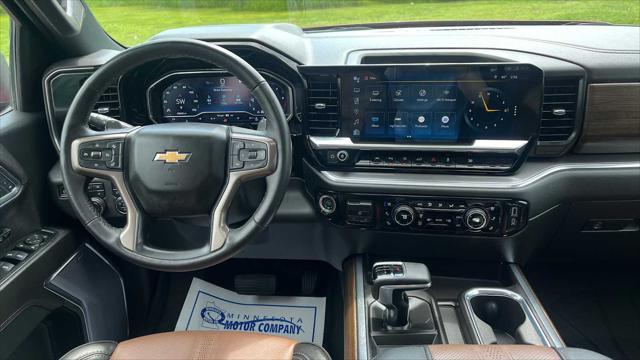 used 2023 Chevrolet Silverado 1500 car, priced at $52,500