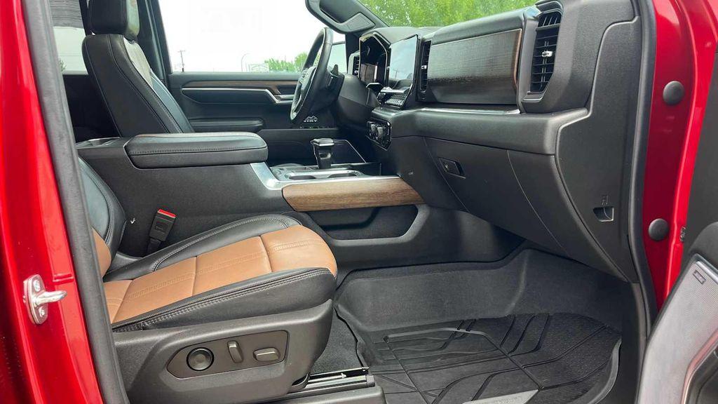 used 2023 Chevrolet Silverado 1500 car, priced at $52,500