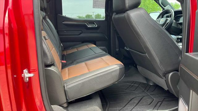 used 2023 Chevrolet Silverado 1500 car, priced at $52,500