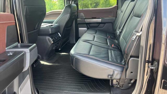 used 2023 Ford F-150 car, priced at $48,500