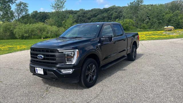 used 2023 Ford F-150 car, priced at $48,500