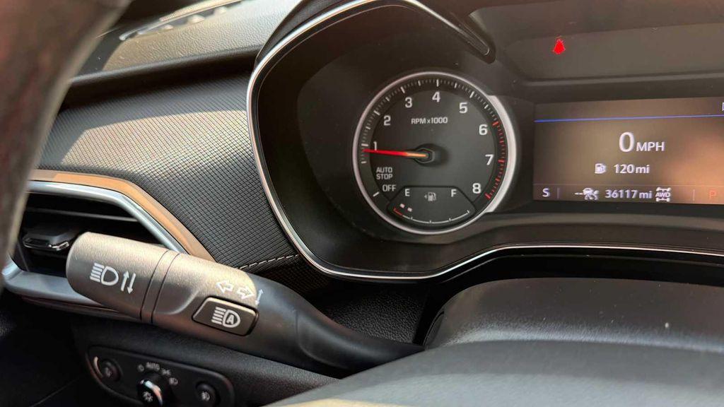 used 2022 Chevrolet TrailBlazer car, priced at $23,999