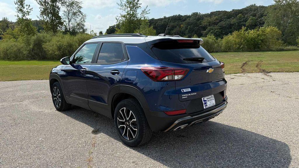 used 2022 Chevrolet TrailBlazer car, priced at $23,999