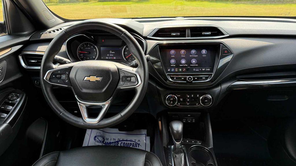 used 2022 Chevrolet TrailBlazer car, priced at $23,999