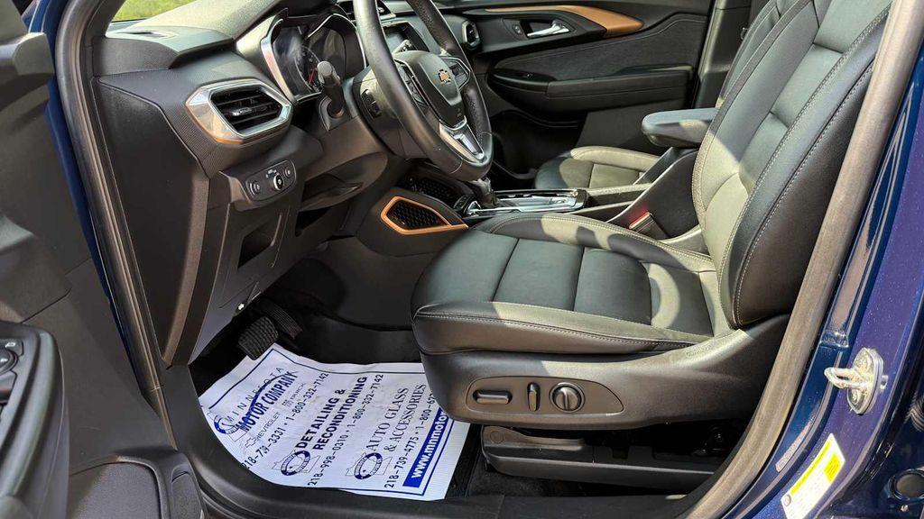 used 2022 Chevrolet TrailBlazer car, priced at $23,999