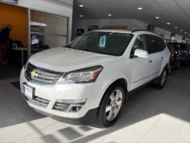 used 2017 Chevrolet Traverse car, priced at $19,000