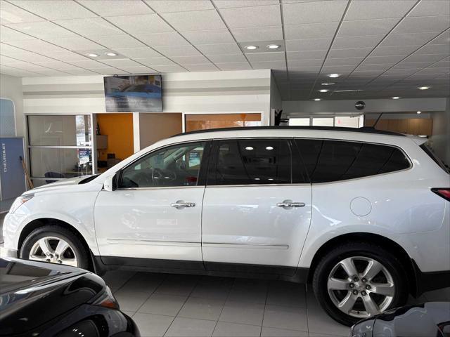 used 2017 Chevrolet Traverse car, priced at $19,000