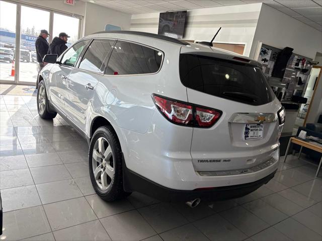 used 2017 Chevrolet Traverse car, priced at $19,000