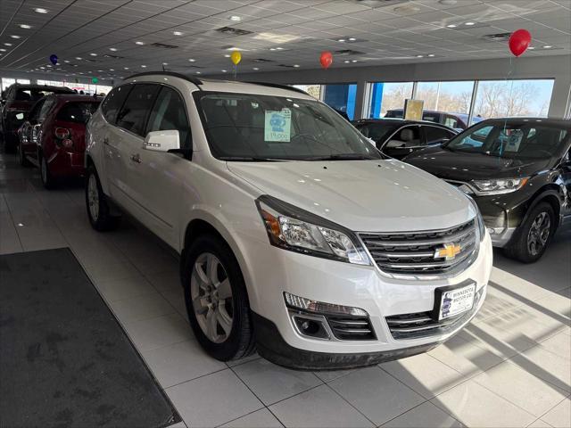 used 2017 Chevrolet Traverse car, priced at $19,000