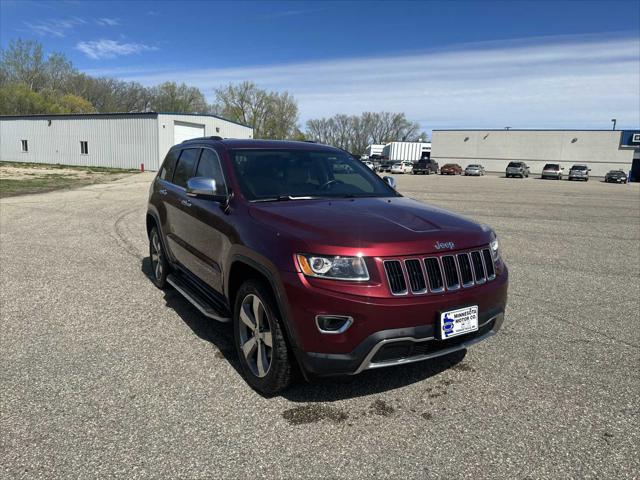 used 2016 Jeep Grand Cherokee car, priced at $19,000
