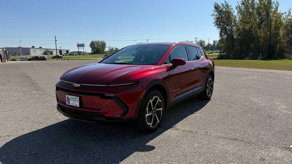 new 2026 Chevrolet Equinox EV car, priced at $47,485
