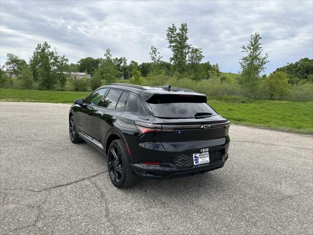 new 2024 Chevrolet Equinox EV car, priced at $50,795