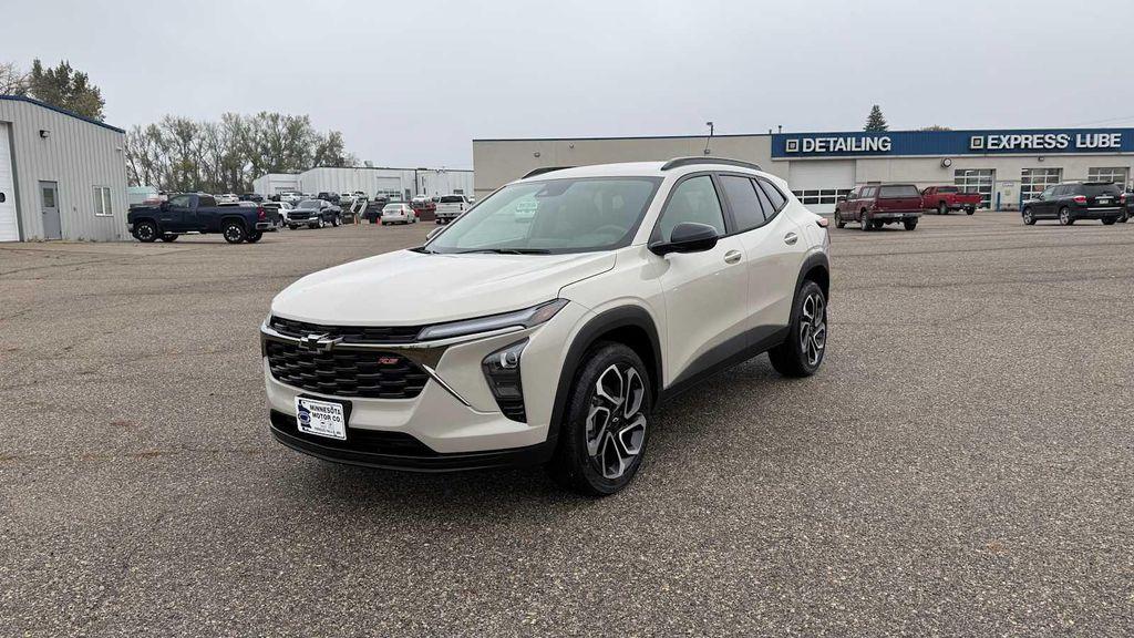 new 2026 Chevrolet Trax car, priced at $26,524