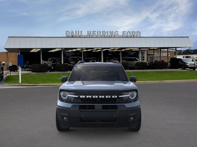 new 2025 Ford Bronco Sport car, priced at $34,924