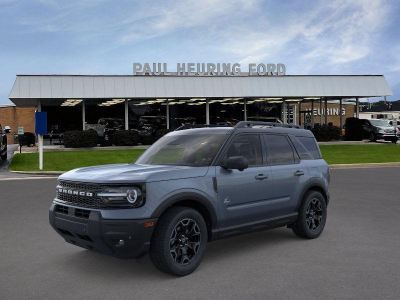 new 2025 Ford Bronco Sport car, priced at $34,924