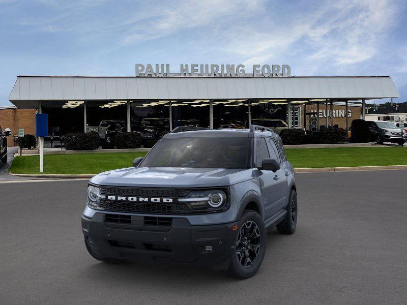 new 2025 Ford Bronco Sport car, priced at $36,909