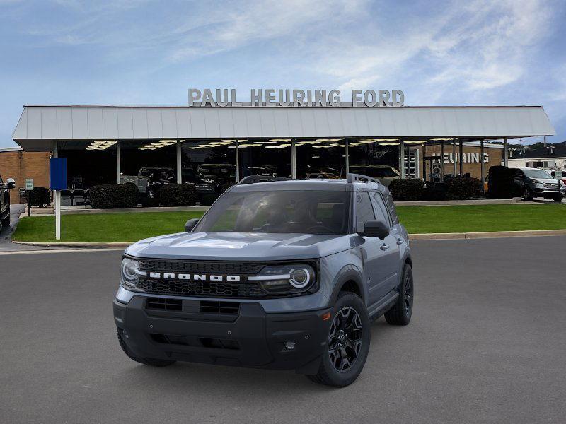 new 2025 Ford Bronco Sport car, priced at $34,924