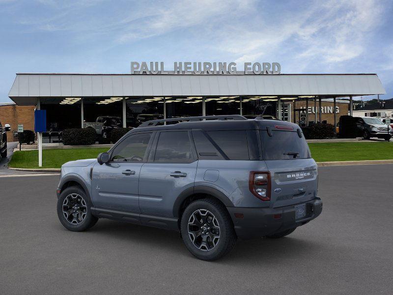 new 2025 Ford Bronco Sport car, priced at $36,909