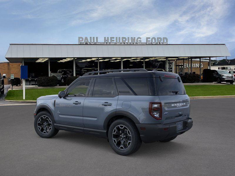 new 2025 Ford Bronco Sport car, priced at $34,924