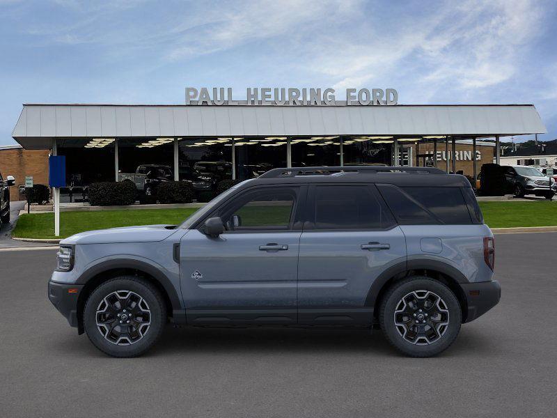 new 2025 Ford Bronco Sport car, priced at $36,909