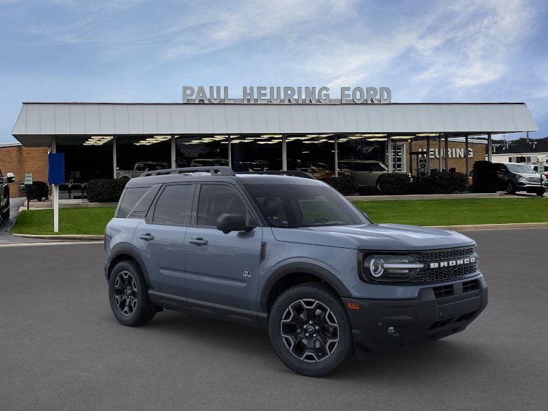 new 2025 Ford Bronco Sport car, priced at $36,909