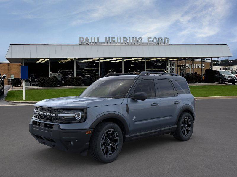 new 2025 Ford Bronco Sport car, priced at $36,909