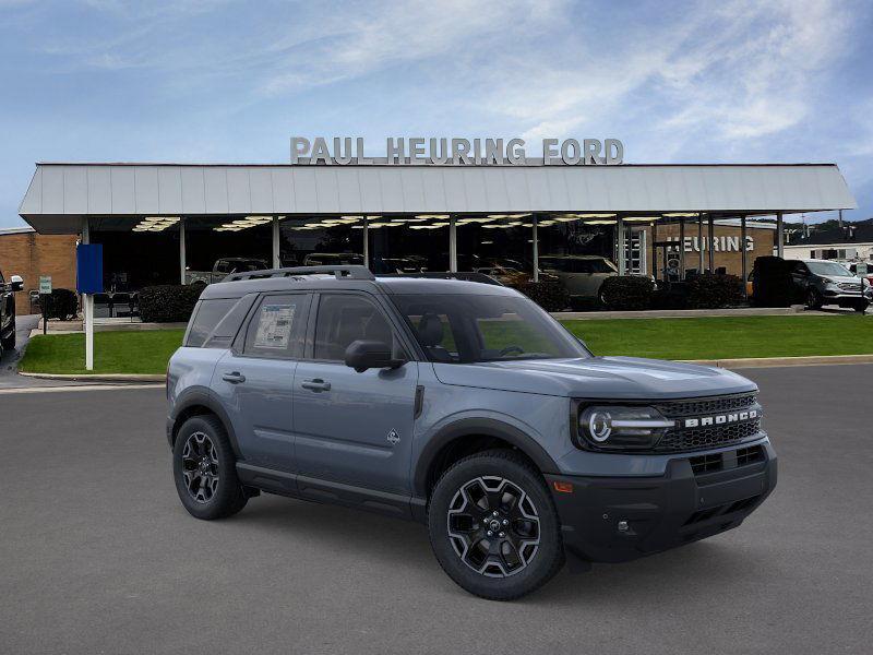 new 2025 Ford Bronco Sport car, priced at $34,924