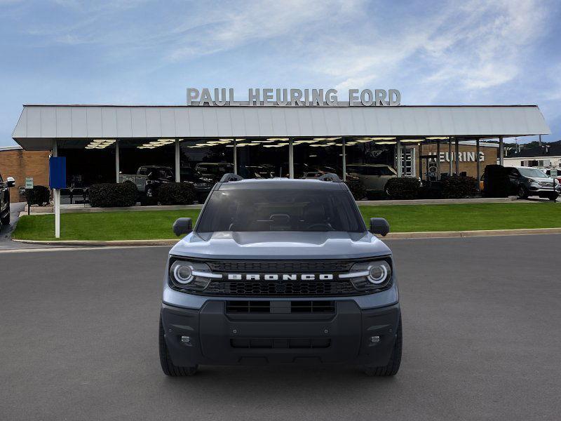 new 2025 Ford Bronco Sport car, priced at $36,909