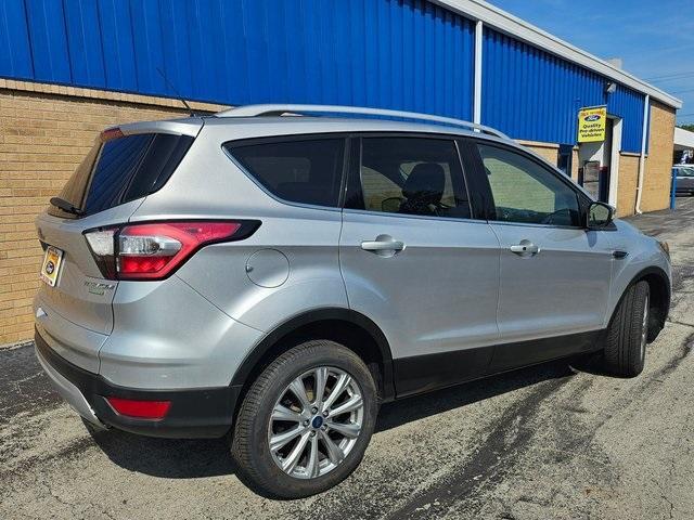 used 2017 Ford Escape car, priced at $13,749