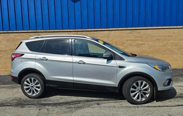 used 2017 Ford Escape car, priced at $13,749