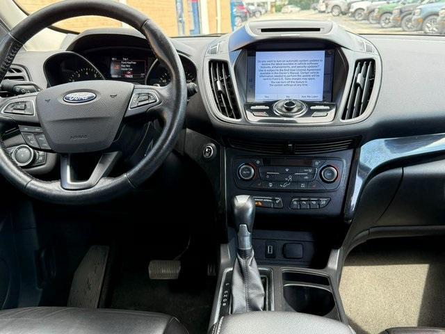 used 2017 Ford Escape car