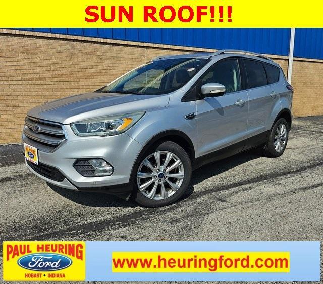 used 2017 Ford Escape car, priced at $13,749