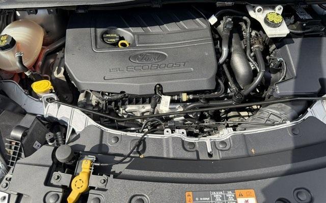 used 2017 Ford Escape car, priced at $13,749