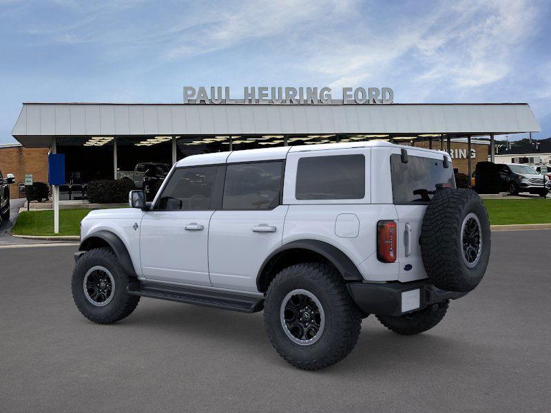 new 2025 Ford Bronco car, priced at $61,415