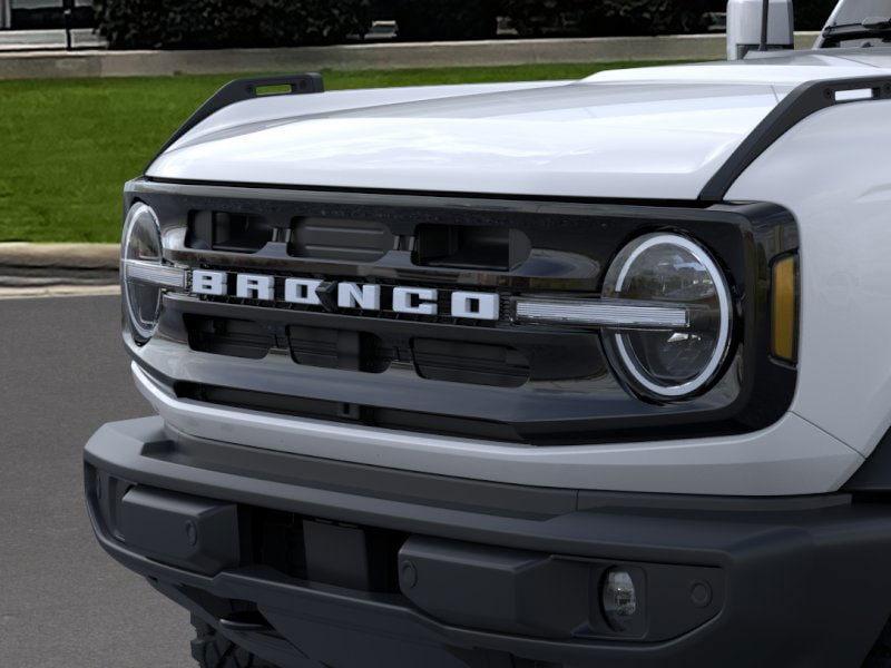 new 2025 Ford Bronco car, priced at $61,415