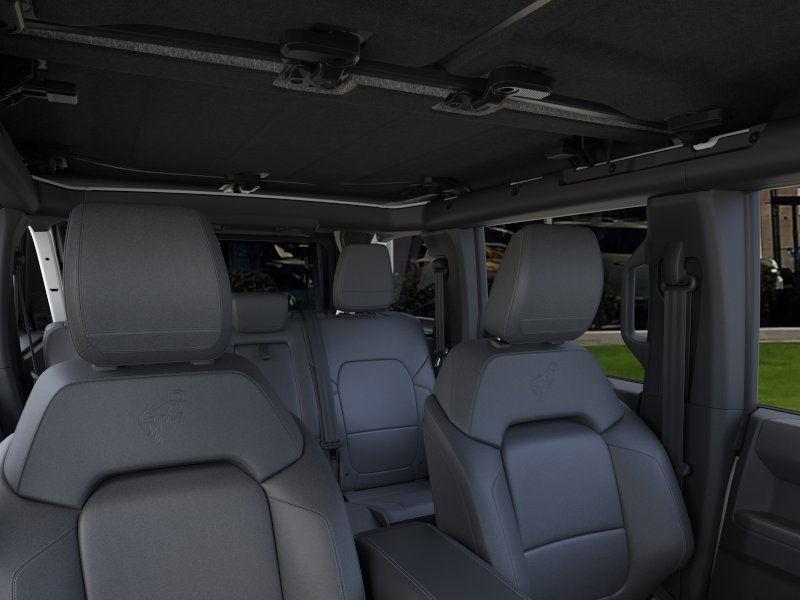 new 2025 Ford Bronco car, priced at $61,415