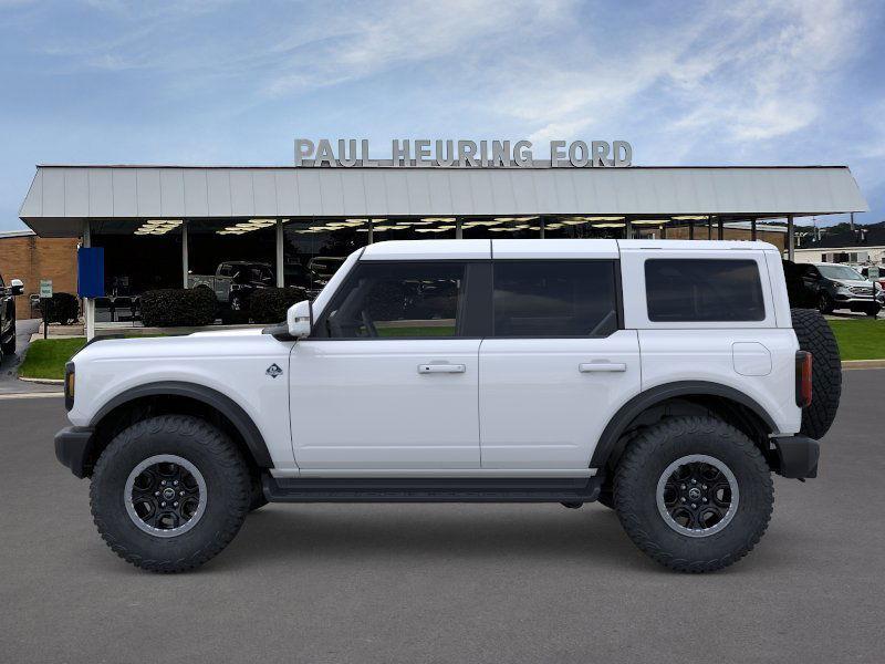 new 2025 Ford Bronco car, priced at $61,415