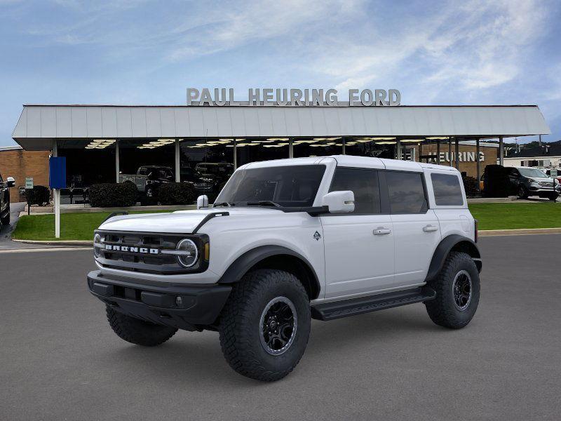 new 2025 Ford Bronco car, priced at $61,415