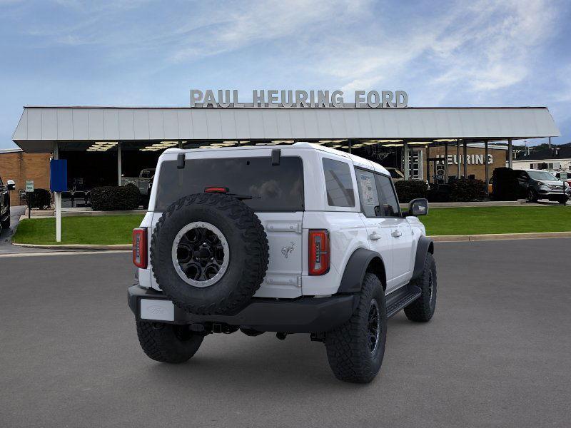 new 2025 Ford Bronco car, priced at $61,415