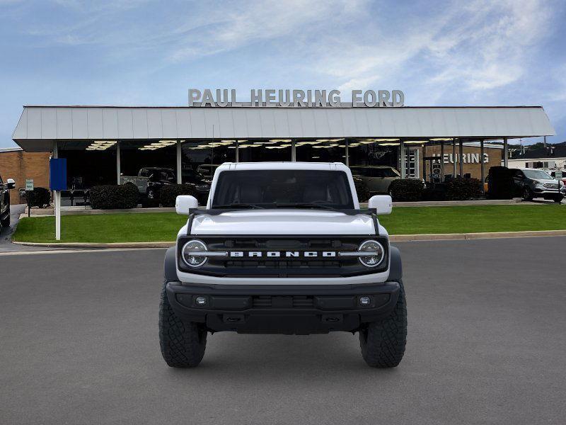 new 2025 Ford Bronco car, priced at $61,415