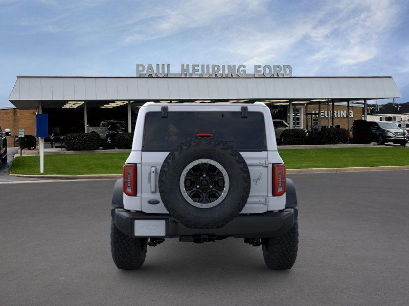 new 2025 Ford Bronco car, priced at $61,415