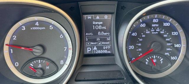 used 2016 Hyundai Santa Fe car, priced at $9,949