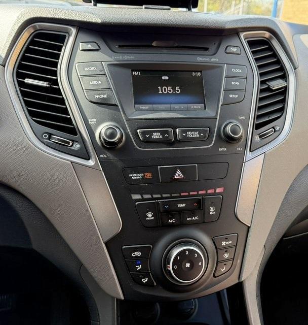 used 2016 Hyundai Santa Fe car, priced at $9,949