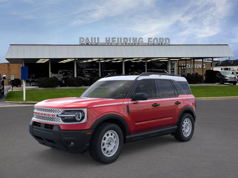 new 2025 Ford Bronco Sport car, priced at $30,092