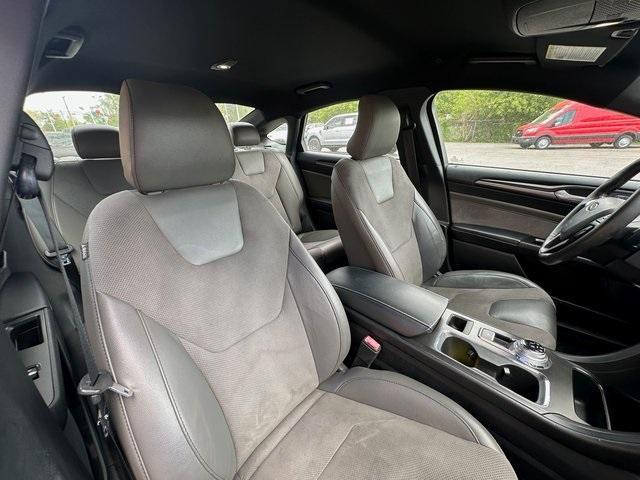 used 2017 Ford Fusion car, priced at $15,995