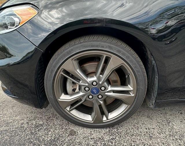 used 2017 Ford Fusion car, priced at $15,995