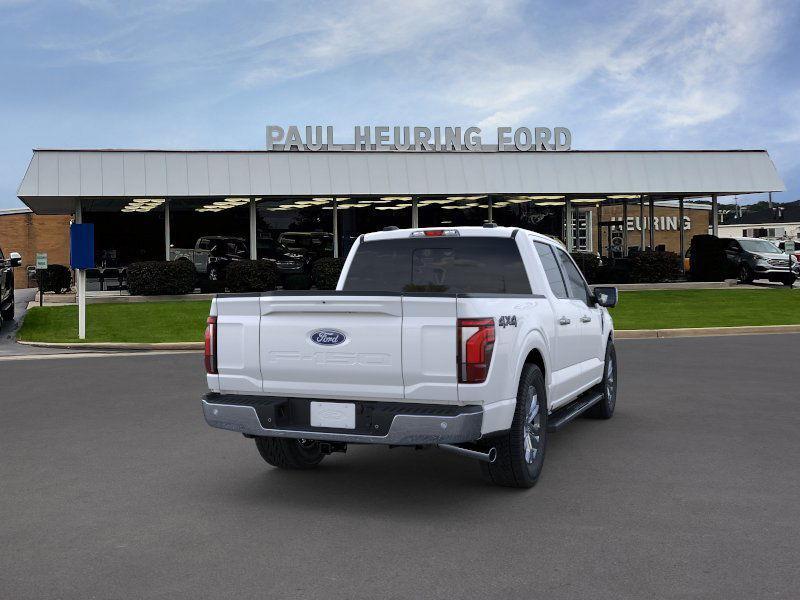new 2025 Ford F-150 car, priced at $67,180