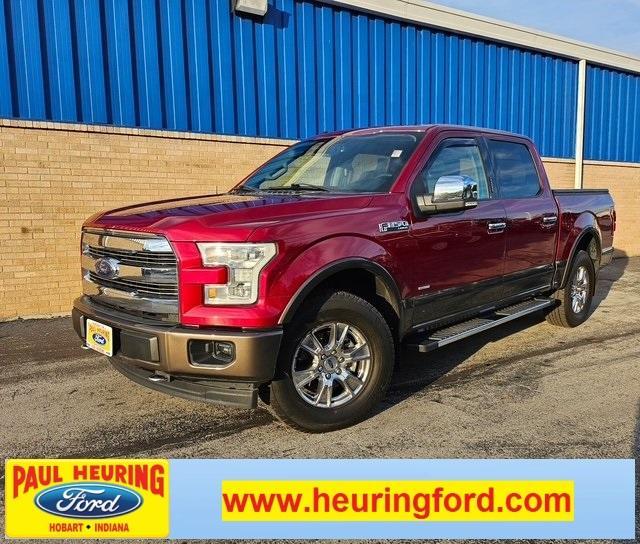 used 2017 Ford F-150 car