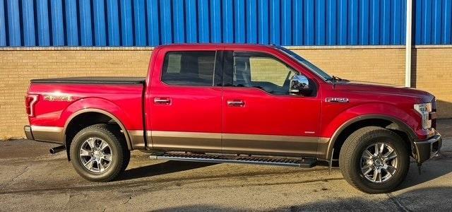 used 2017 Ford F-150 car