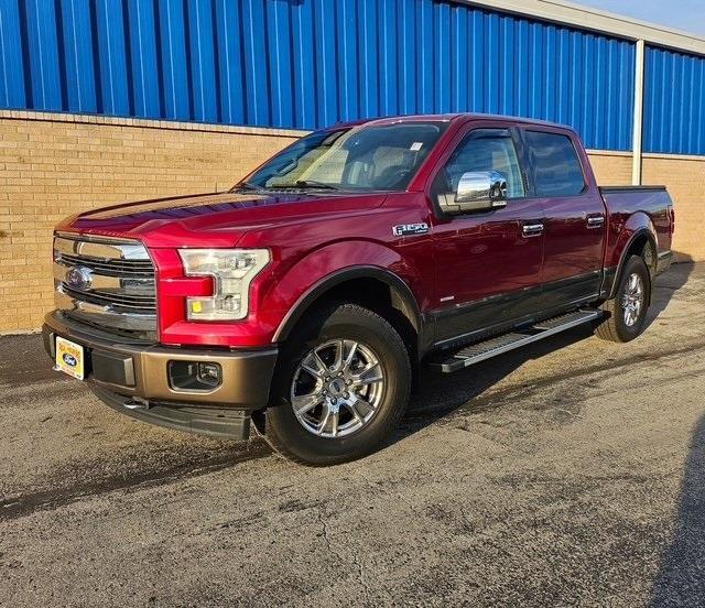 used 2017 Ford F-150 car